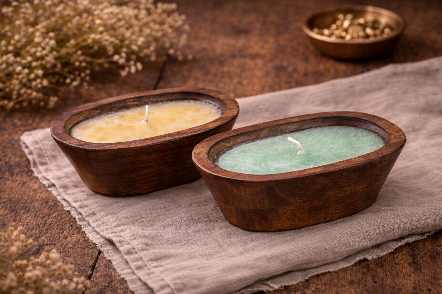 Oli Candleholder - Set of 2