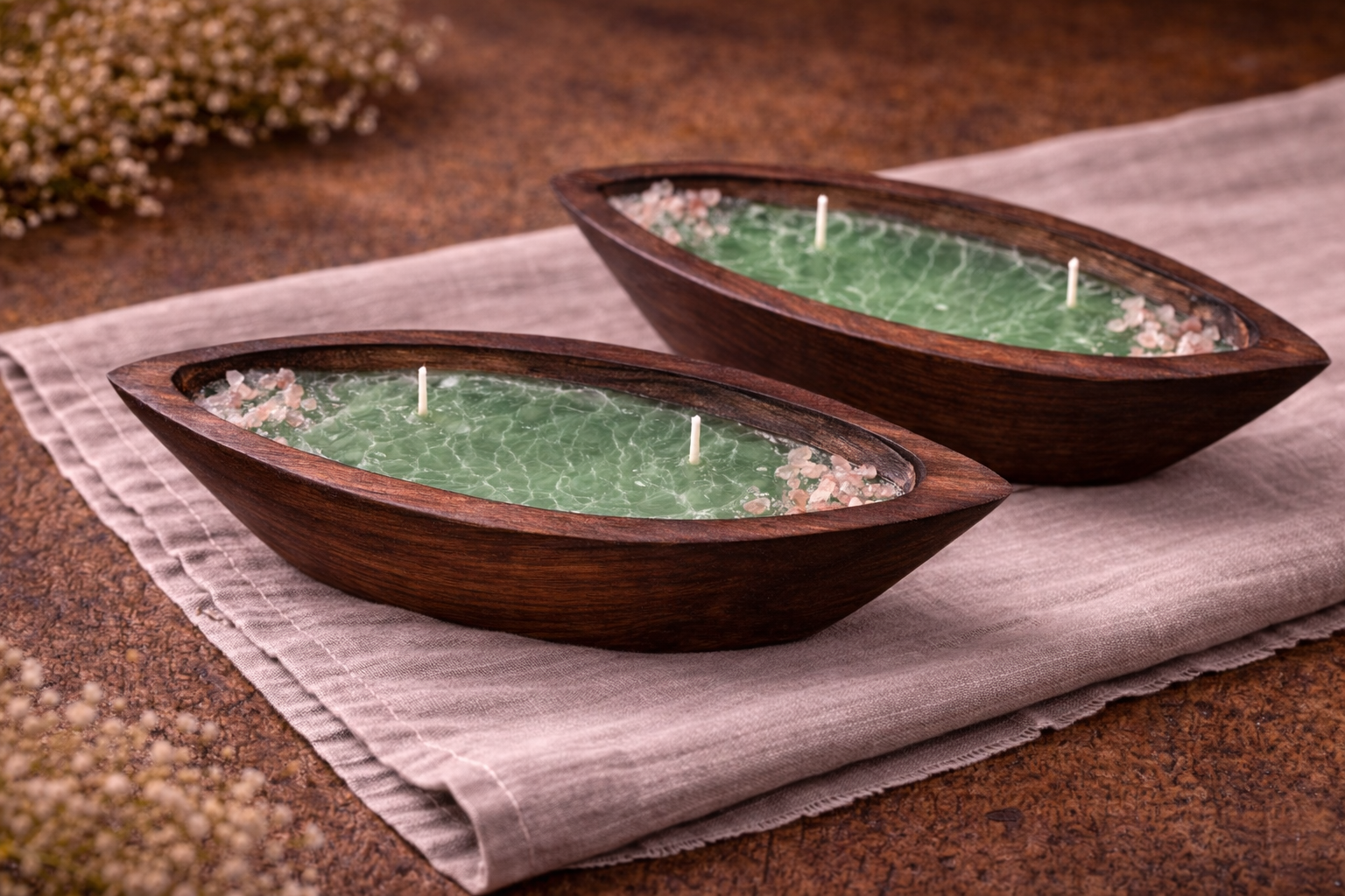 Nau Candleholder - Set of 2