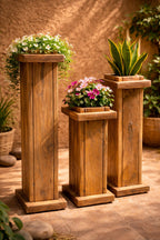 Ghaat Planters - Set of Three
