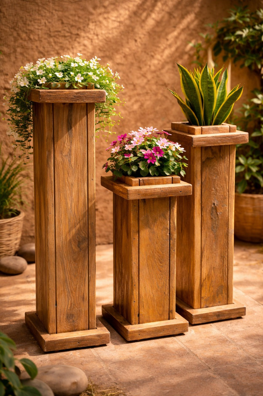 Ghaat Planters - Set of Three