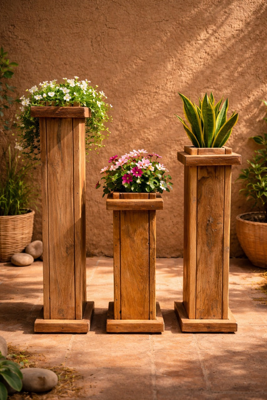 Ghaat Planters - Set of Three