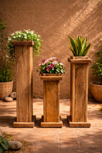 Ghaat Planters - Set of Three