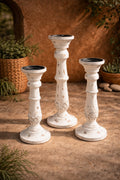 Illay Candle Stand Trio