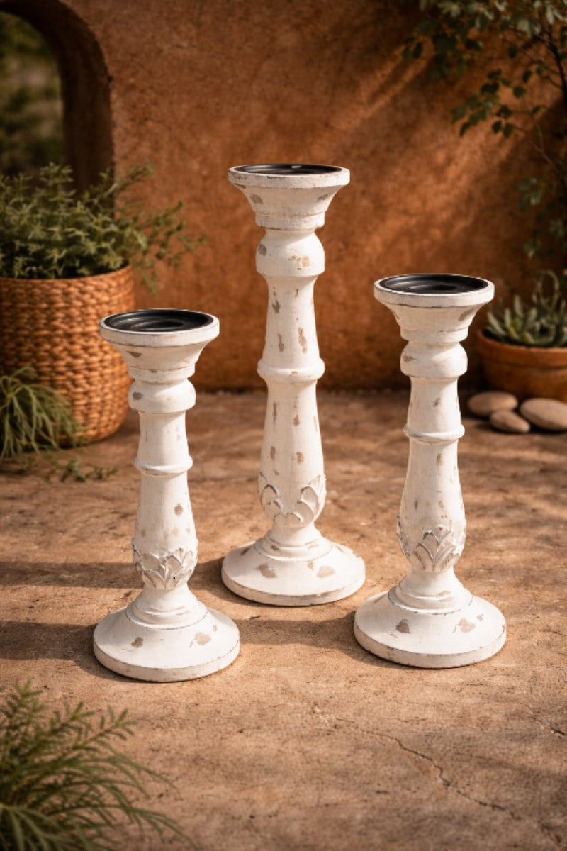Illay Candle Stand Trio