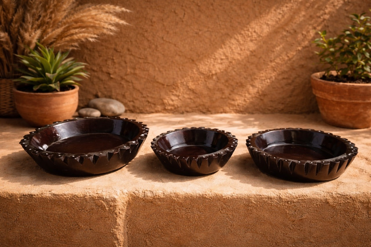 Kaari Bowl - Set of Three