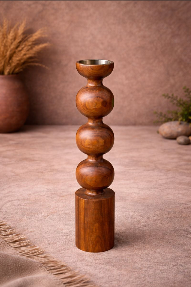 Triveni Candlestand